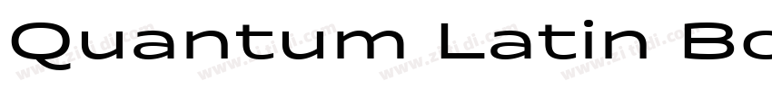 Quantum Latin Bold字体转换 Quantum Latin Bold字体转换